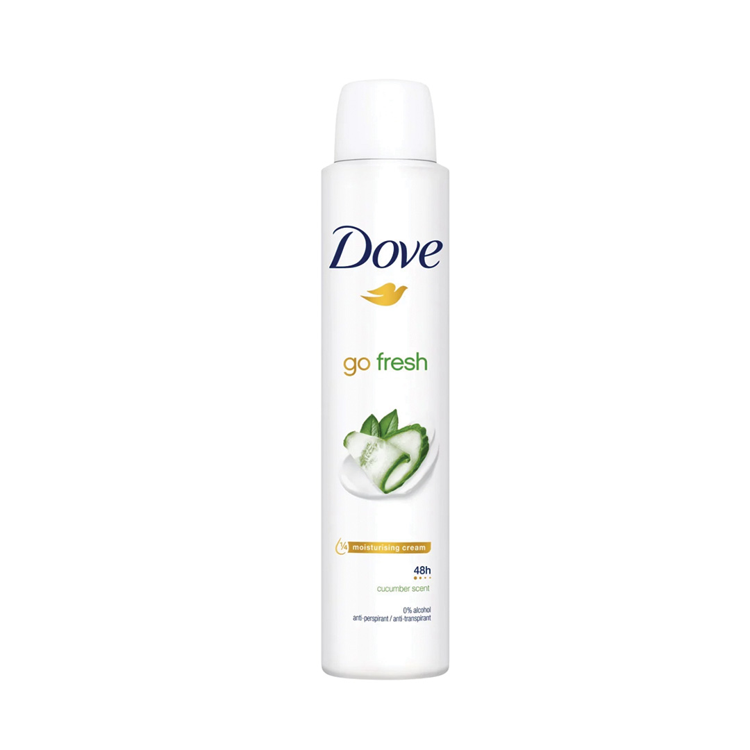 Deodorant Antiperspirant spray Dove Go Fresh - Cucumber & Green Tea, 150ml