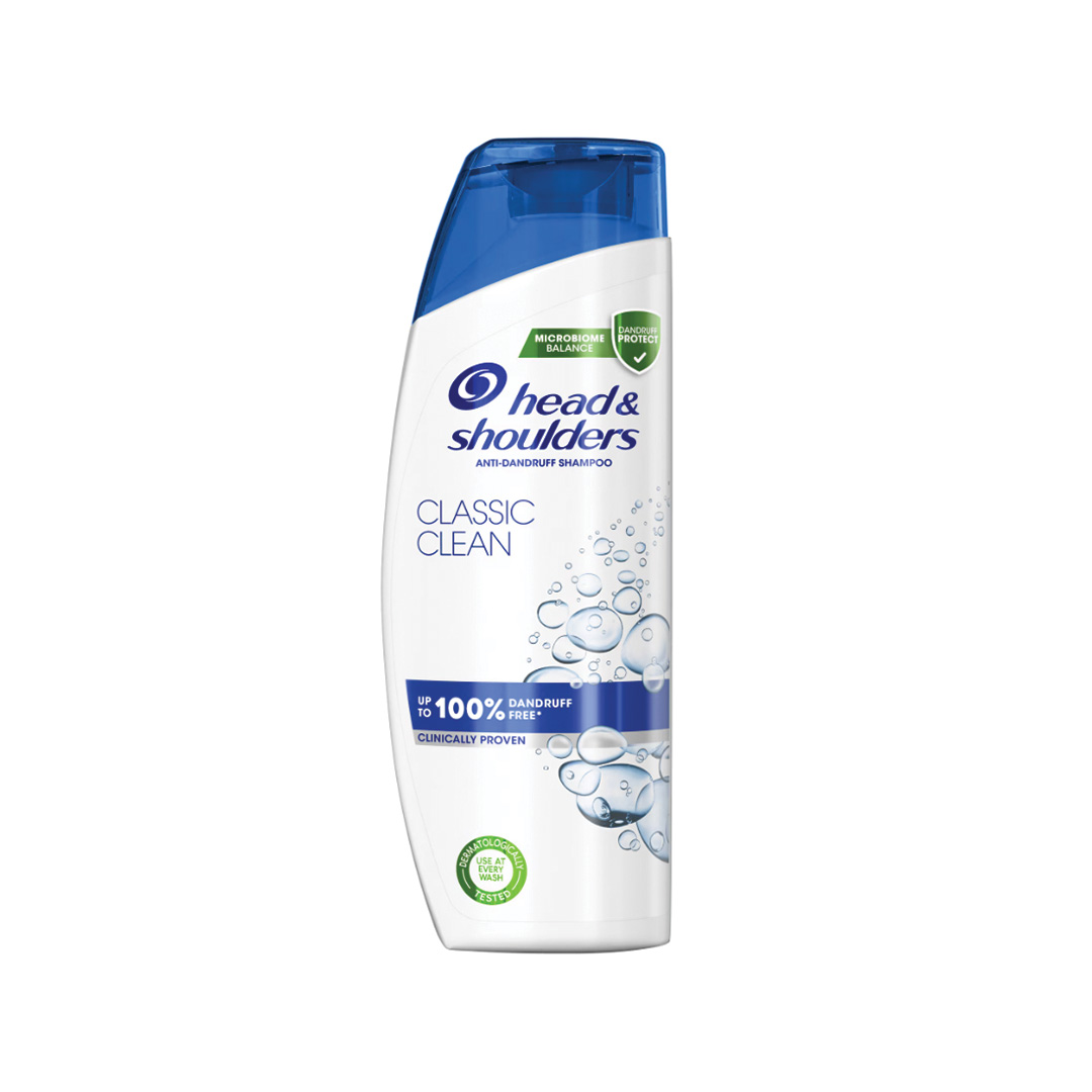 Sampon anti-matreata Head & Shoulders Classic 2in1 pentru par normal, 330ml