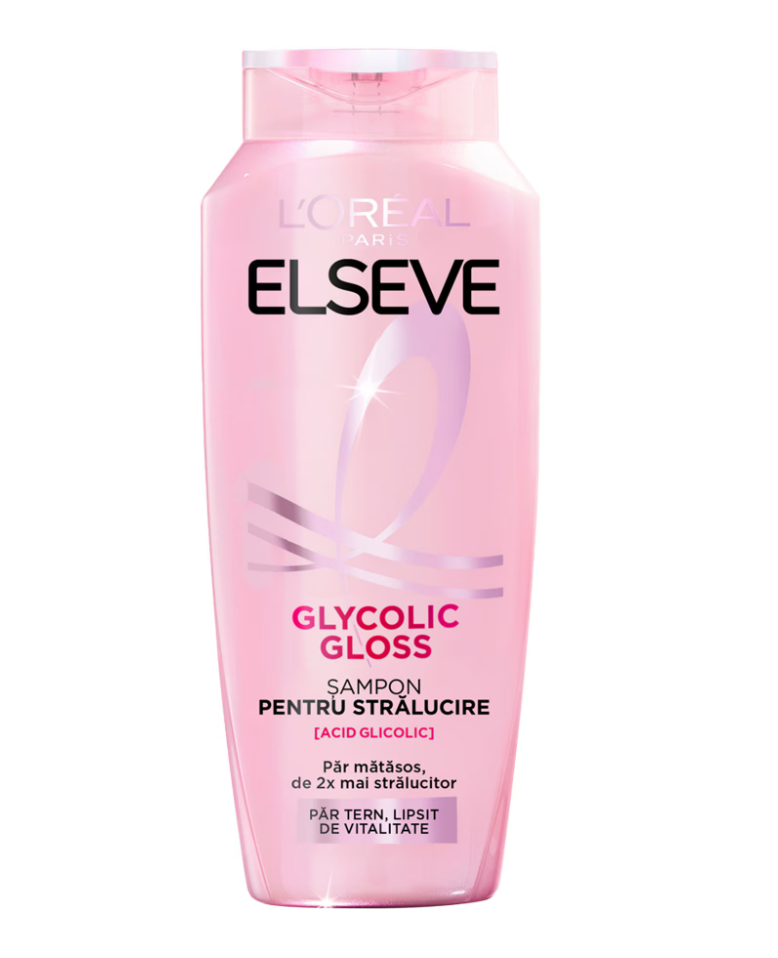 L’Oréal Elseve Glycolic Gloss șampon pentru strălucirea părului