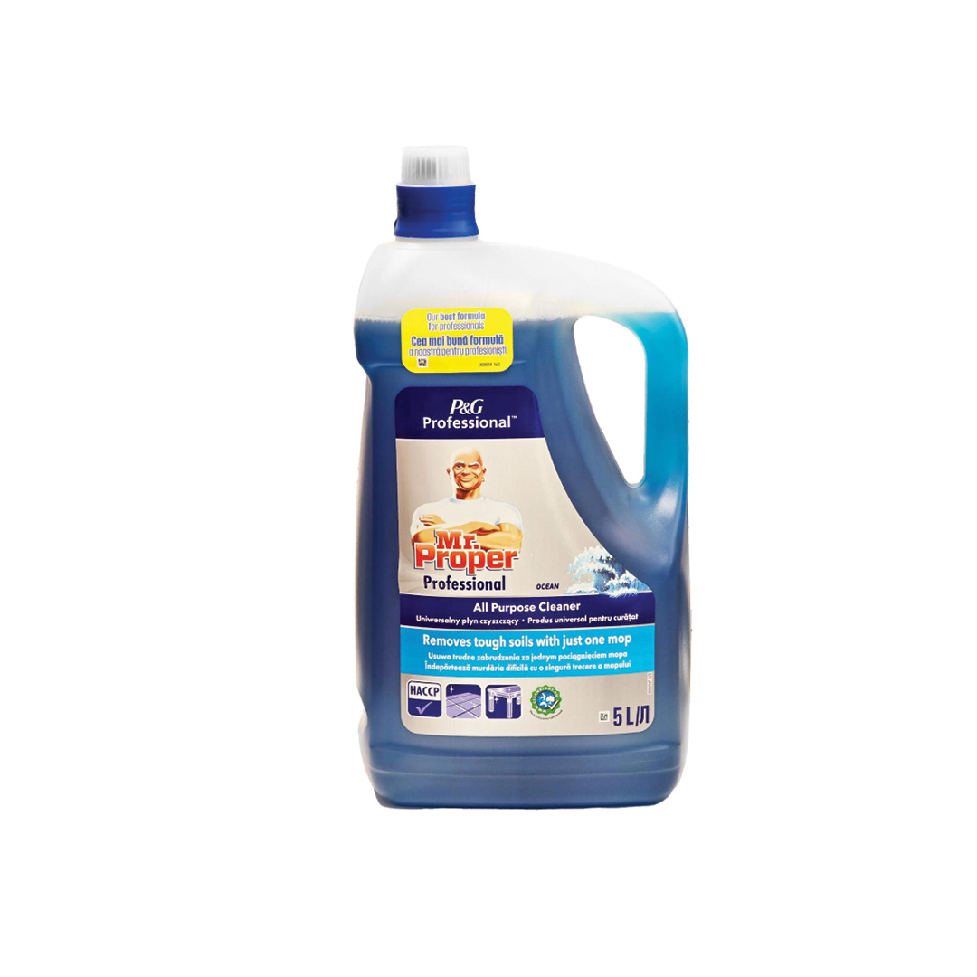 Detergent Universal pentru Suprafete - Mr. Proper Professional Ocean, 5l