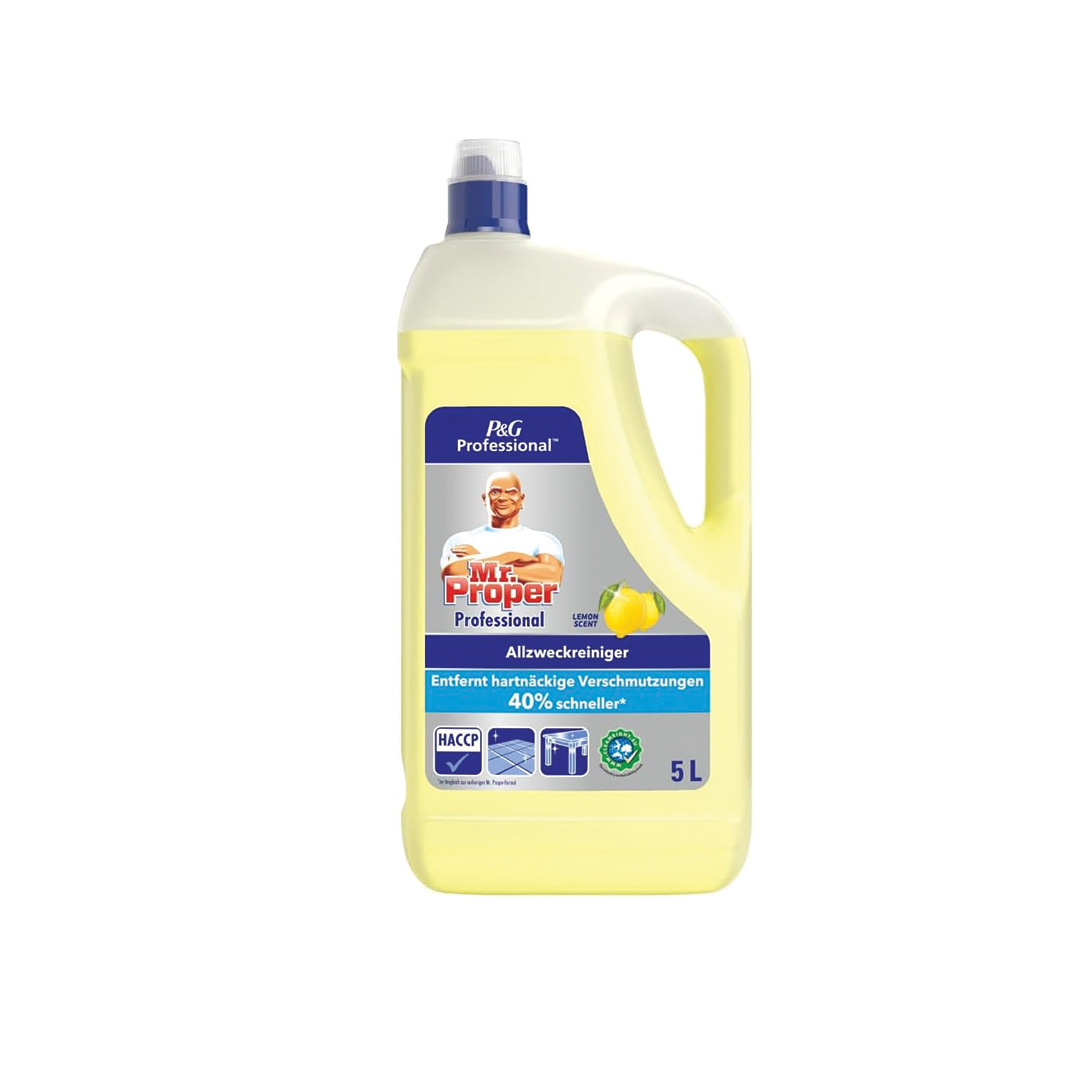 Detergent universal suprafete Mr. Proper Professional, 5L