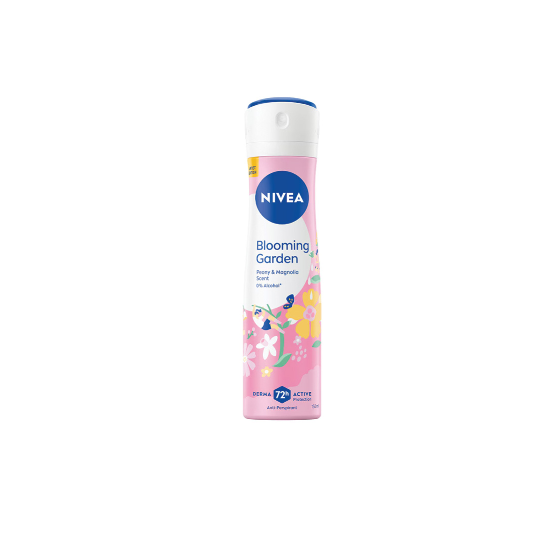 Antiperspirant Nivea Blooming Garden, 150 ml