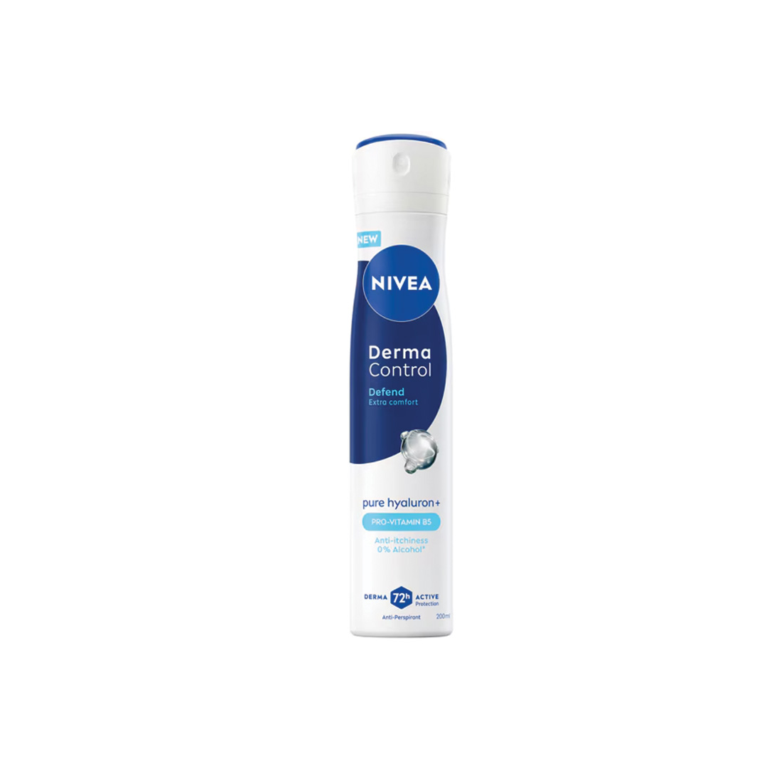 Spray Anti-Perspirant NIVEA Derma Control Natural Tone 150ml