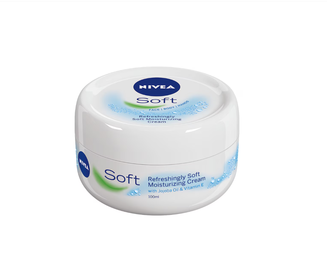 NIVEA Soft crema hidratanta 100 ml