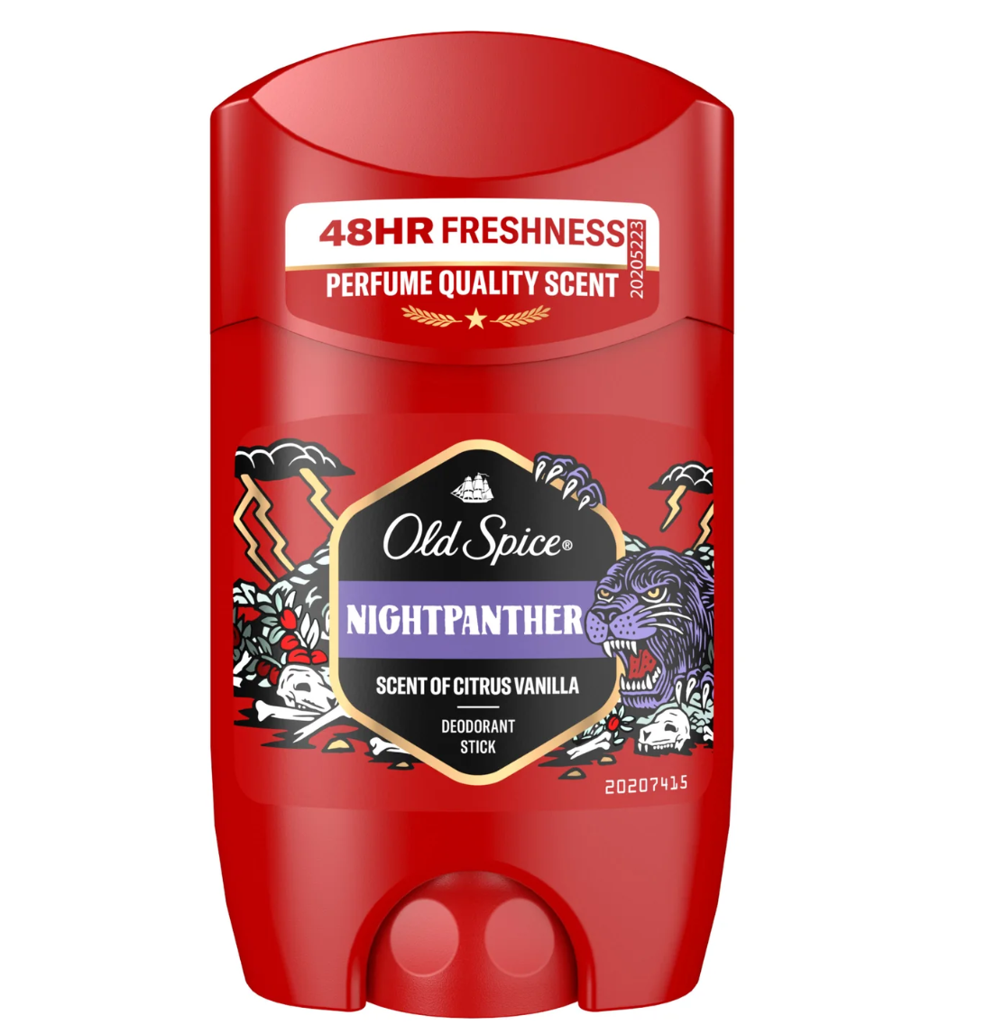 Old Spice NightPanther Deodorant Stick Citrus Vanilla 50 ml