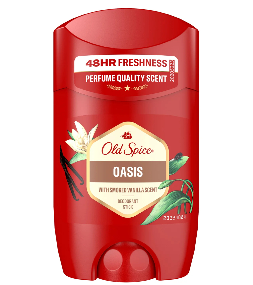 Old Spice Oasis Deodorant Stick Smoked Vanilla 50 ml