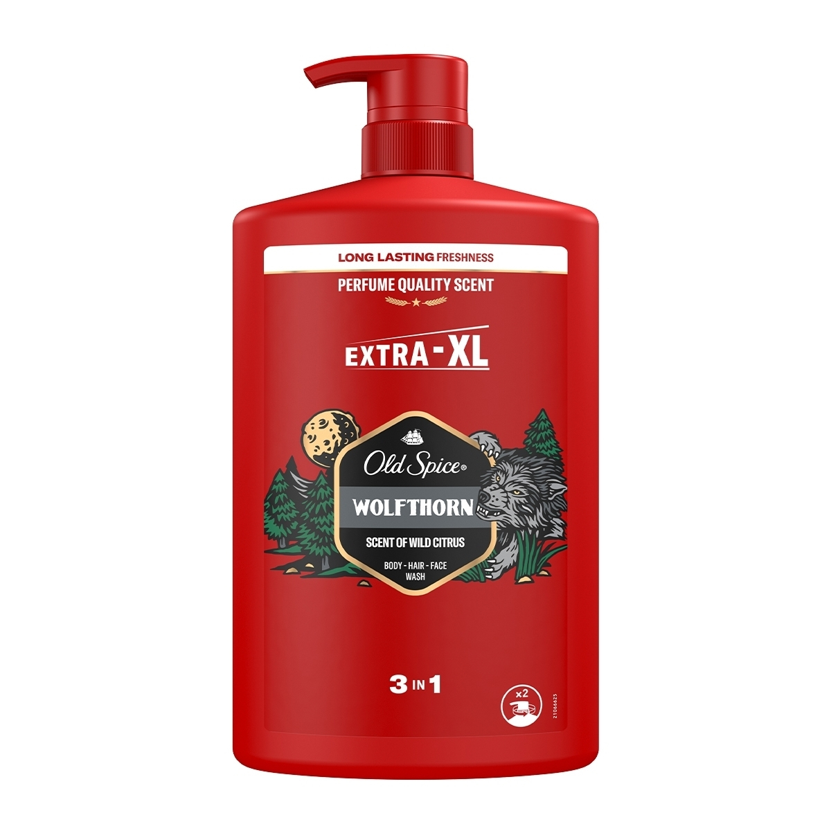 Old Spice Wolfthorn Extra-XL 3 in 1 1000 ml