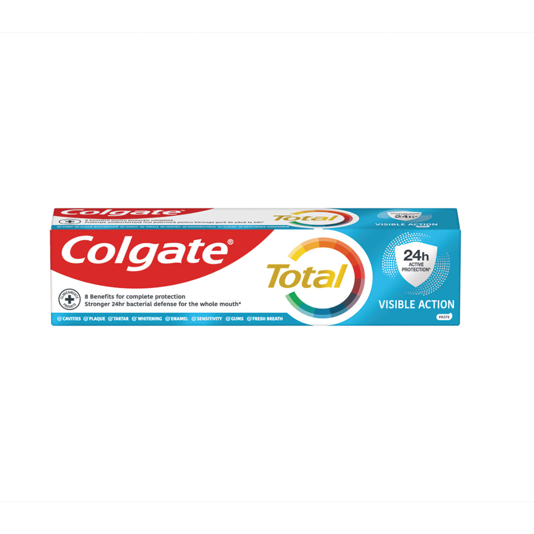 Pasta de dinti Colgate Total Advanced Visible Proof, 100 ml