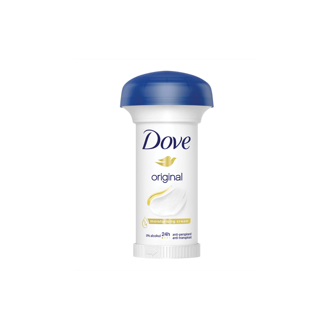 Deodorant Antiperspirant Dove Original stick Ciuperca, 50 ml
