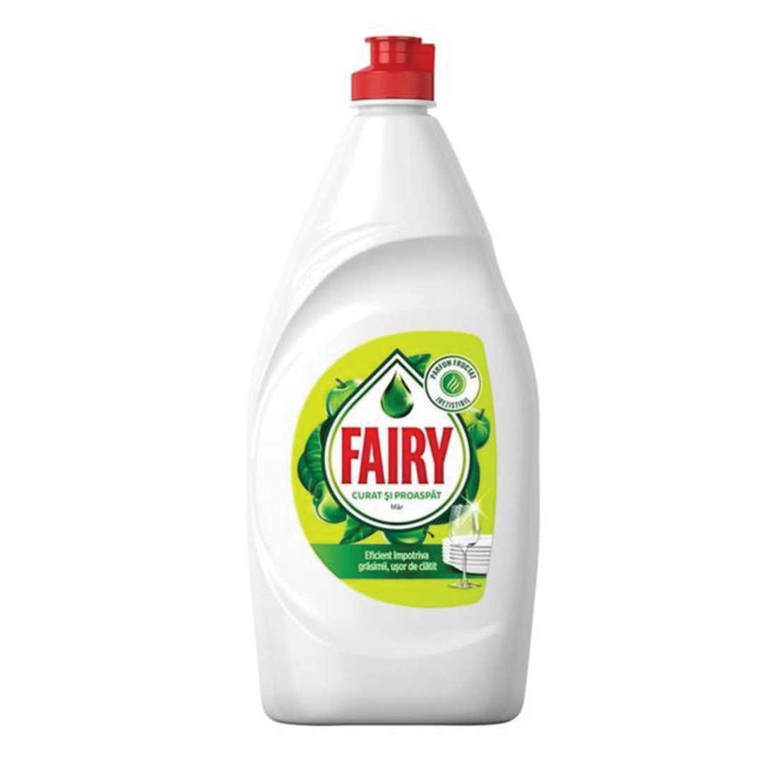 Detergent de Vase cu Aroma de Mar - Fairy Apple, 750 ml