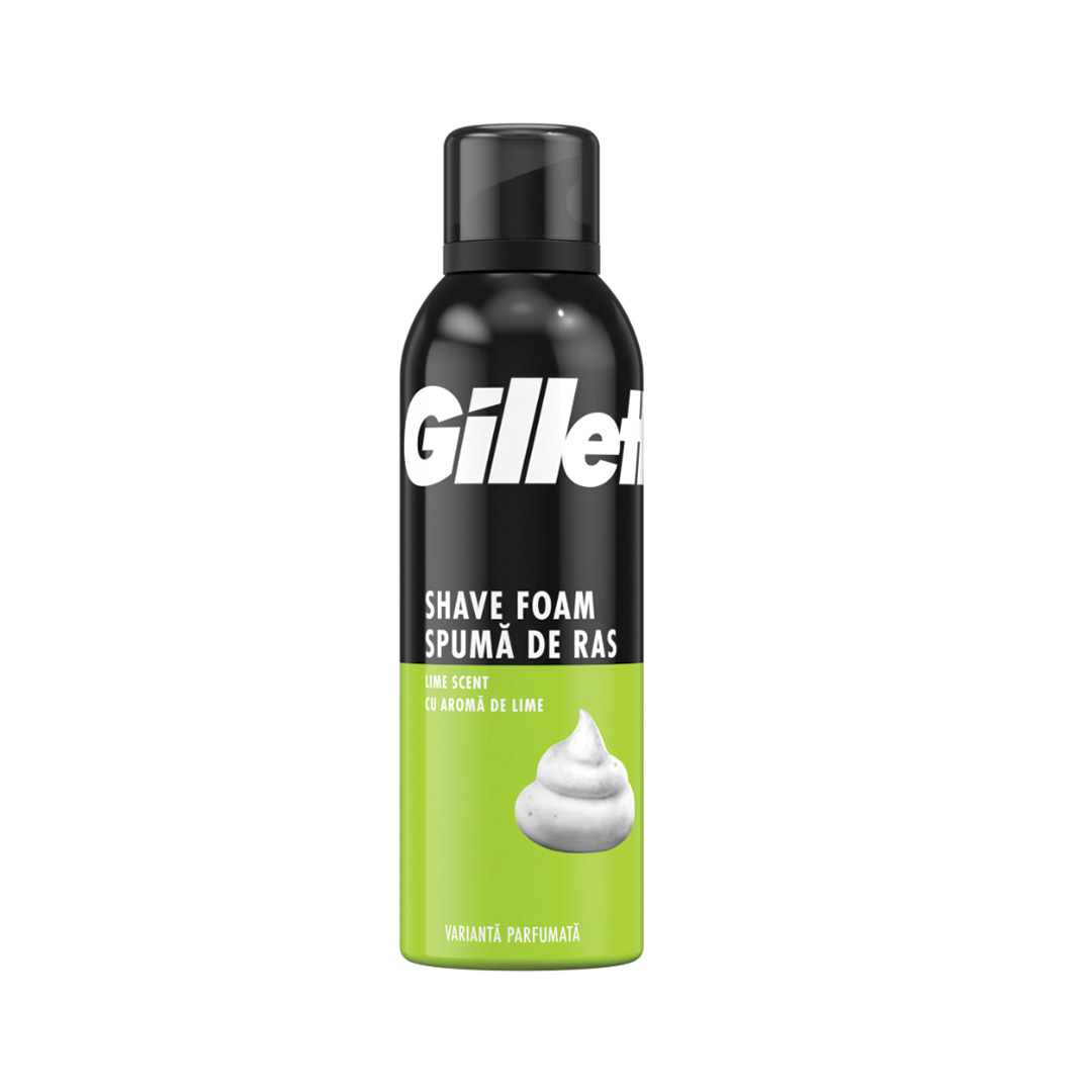 Spuma de ras Gillette 200ml (Lemon)
